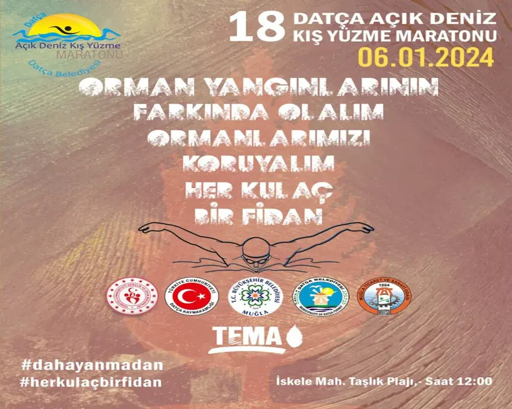 Her kulaç bir fidan!