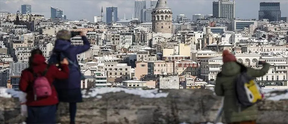 10 yılda Türkiye'yi 800 milyon turistin ziyaret etmesi bekleniyor