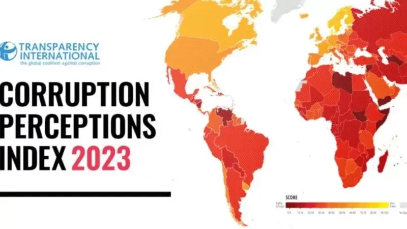 2023 Yolsuzluk Algısı Endeksi açıklandı: Türkiye 115'inci sıraya geriledi
