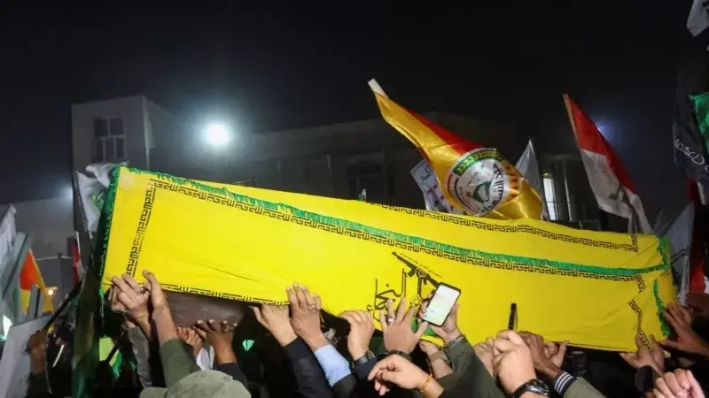 “ABD personeline saldırılardan sorumlu milis lideri Bağdat’ta öldürüldü”