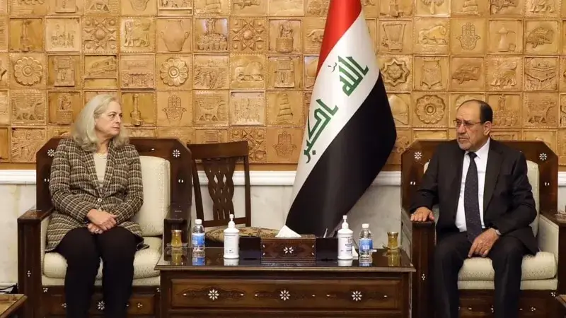 ABD'nin Bağdat Büyükelçisi İran yanlısı eski Başbakan Maliki ile görüştü