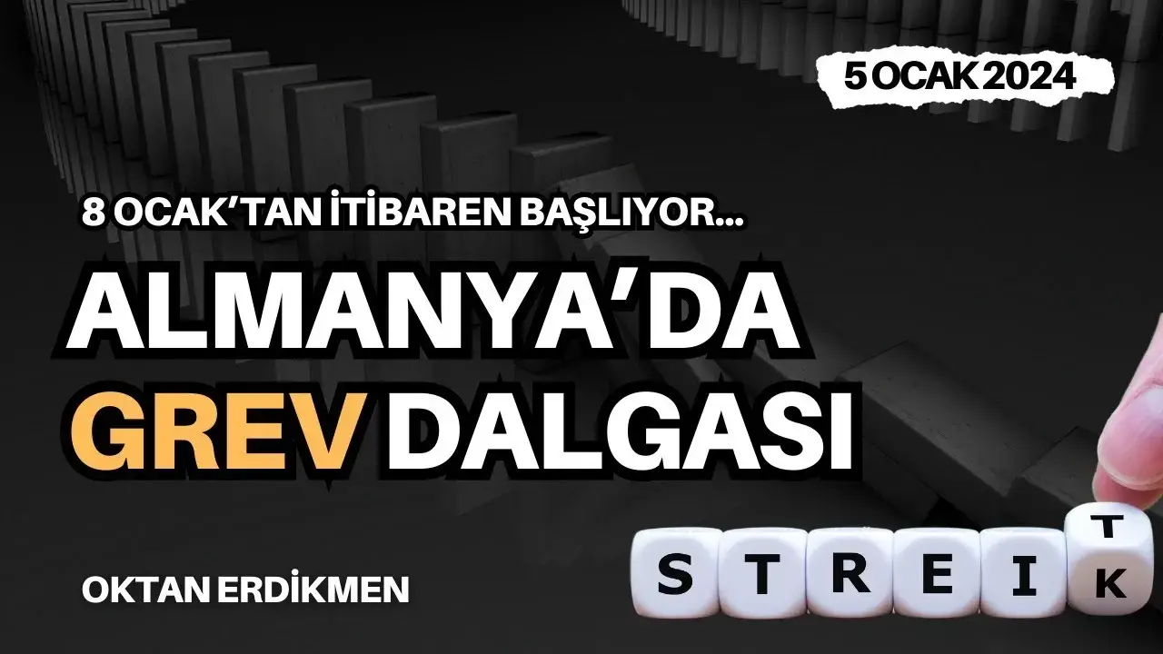 Almanya'da grev dalgası geliyor