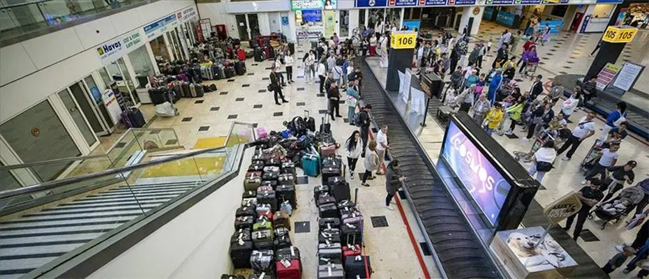 Antalya Havalimanı genişletme işleri 2025 yılına kadar tamamlanacak
