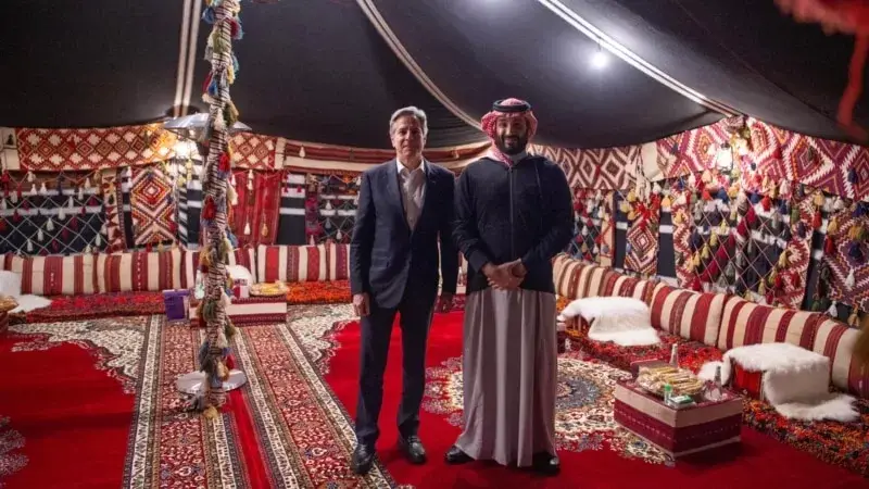 Blinken BAE ve Suudi Arabistan liderleriyle Gazze’nin geleceğini konuştu