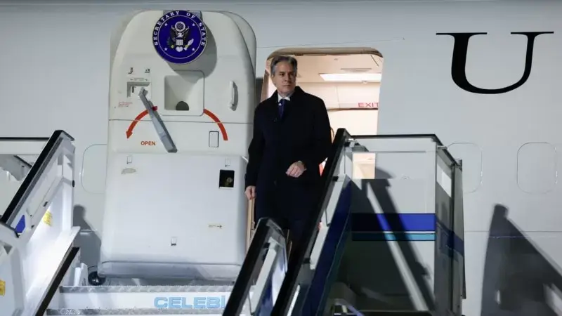 Blinken Gazze diplomasisi odaklı Ortadoğu turunun ilk durağı İstanbul'da