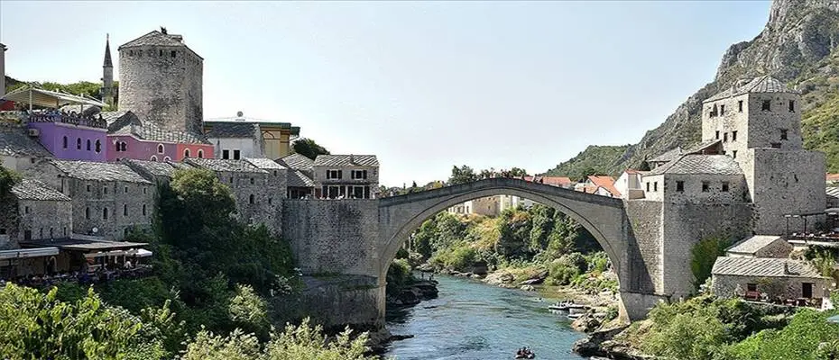 Bosna Hersek'te Drina Nehri'ndeki Osmanlı hatırası: Sokullu Mehmed Paşa Köprüsü