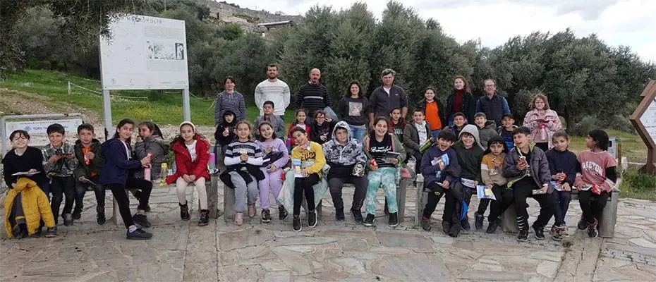 DEÜ Öğrencilere Metropolis´in Tarihini Oyunlarla Anlatıyor