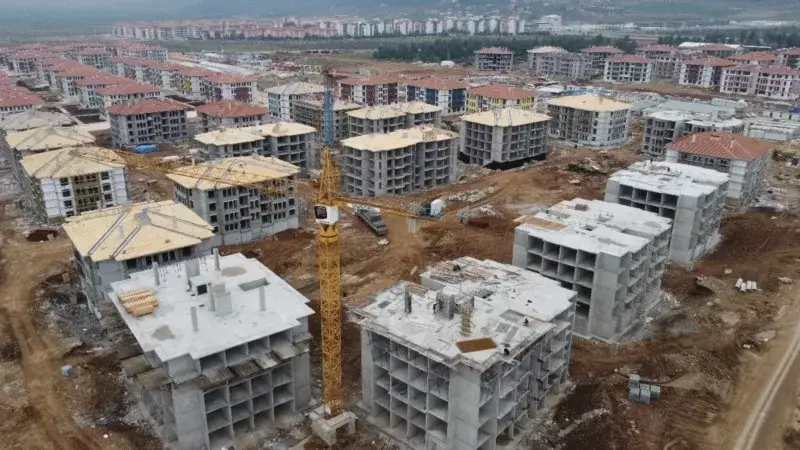 Depremin birinci yılında Gaziantep’te 56 bin kişi konteynerde yaşıyor