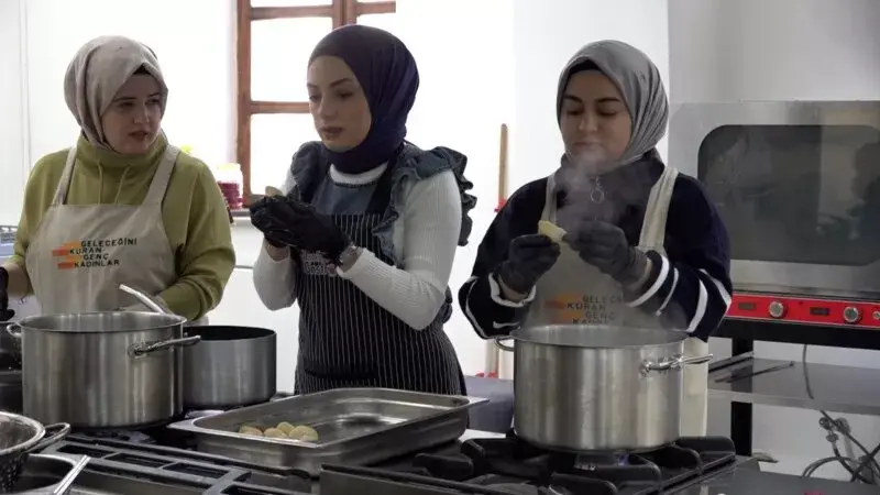 Diyarbakırlı kadınlar BM’nin desteğiyle “geleceklerini” kuruyor