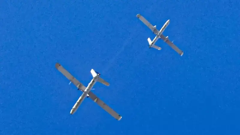 Erbil’de havaalanı yakınlarında güvenlik tehdidi oluşturan bir drone daha vuruldu