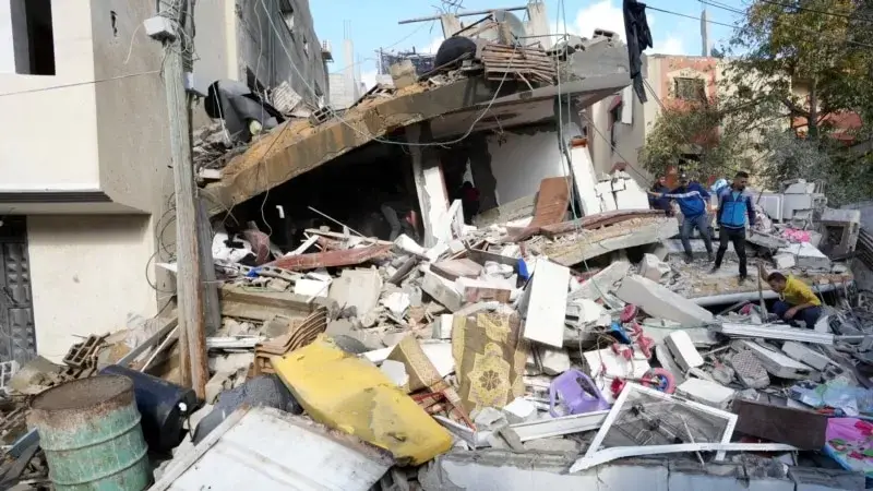 Gazze'de ölen sivil sayısı 22 bini geçti, Hamas ve İsrail askerleri arasındaki çatışmalar sürüyor