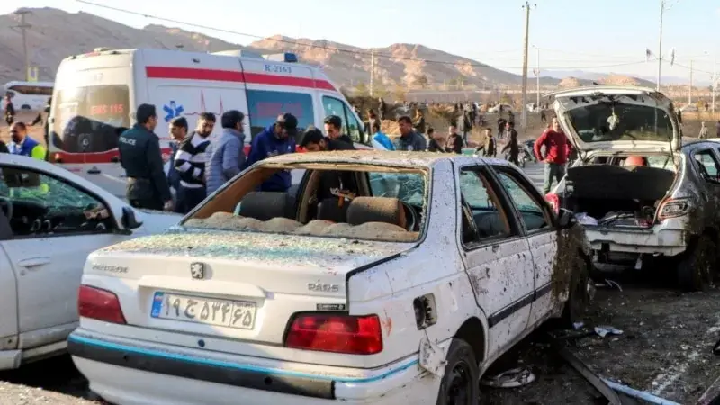 İran'da Kasım Süleymani'nin mezarı yakınındaki patlamalarda 100'den fazla ölü