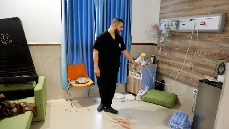 İsrail’den Batı Şeria’daki Cenin'de hastaneye baskın