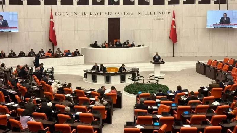 İsveç'in NATO'ya katılım protokolü TBMM Genel Kurulu'nda görüşülüyor