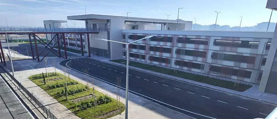 Kayseri Havalimanı'nın yeni terminal binası yapımında son aşamaya gelindi