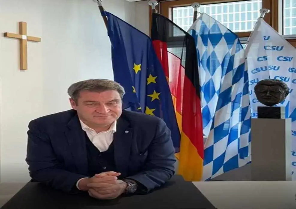 Bavyera Eyaleti Başbakanı Söder, Almanya'da zorunlu askerliğin geri getirilmesini mantıklı buluyor