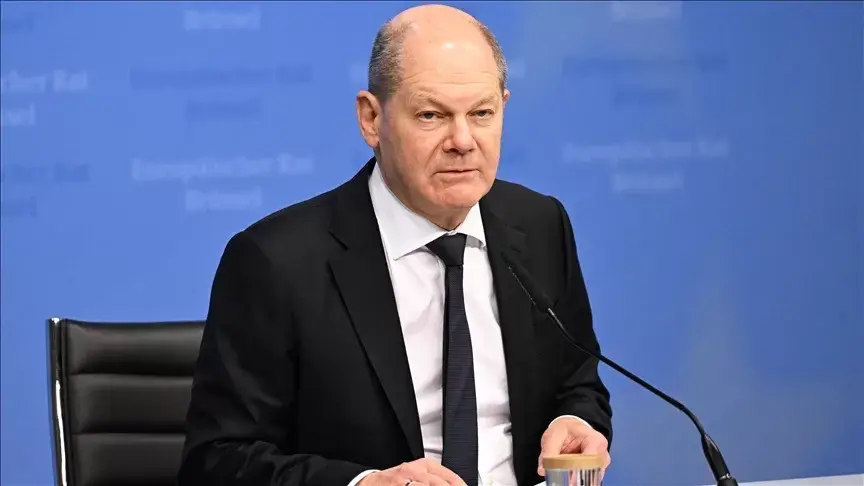 Başbakan Scholz, su baskınlarının yaşandığı Saksonya Anhalt eyaletini ziyaret etti
