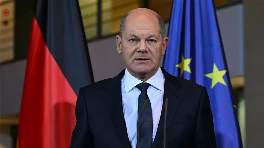 Scholz, AB ülkelerini Ukrayna'ya daha fazla destek vermeye çağırdı