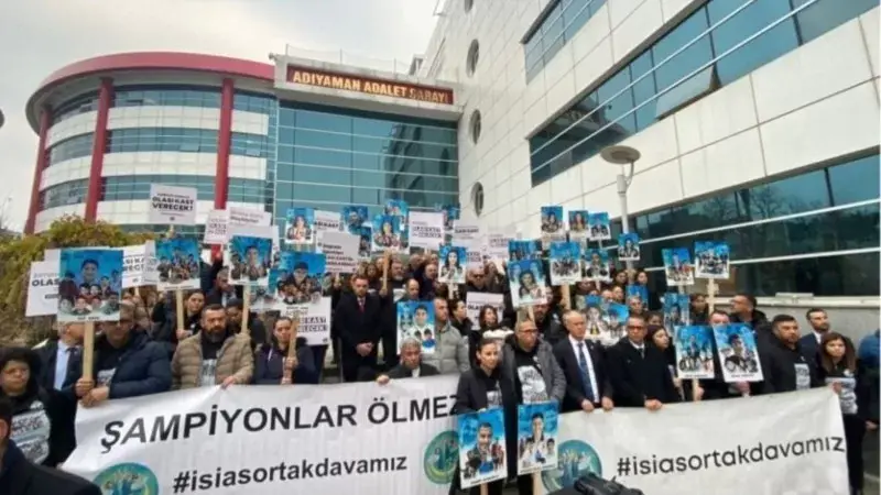 “Otel depremin şiddeti çok ağır olduğu için yıkıldı”