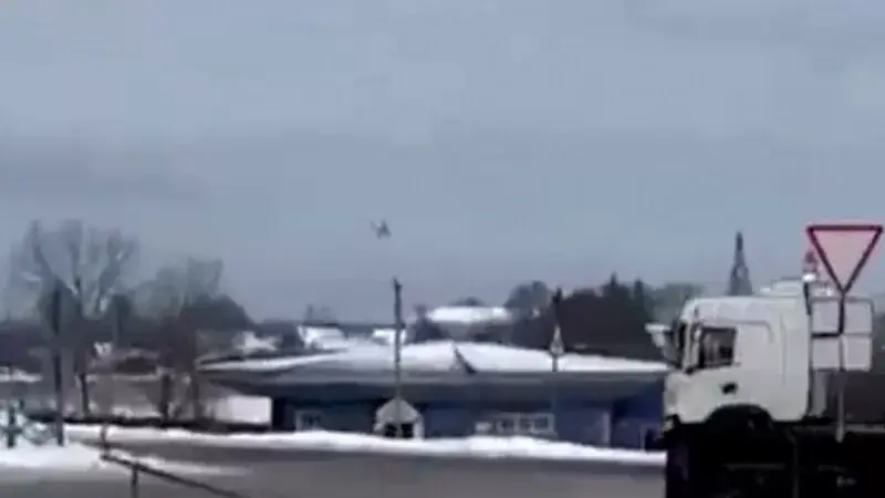 Rusya Ukrayna'yı 65 savaş tutuklusunu taşıyan uçağı düşürerek esirleri kasten öldürmekle suçladı