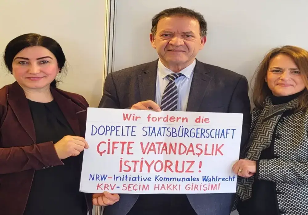 “Mücadele ettik, çifte vatandaşlığı kazandık”
