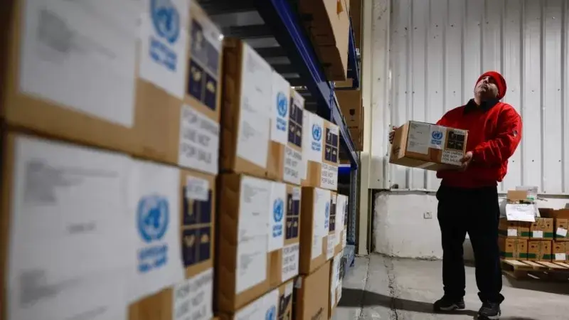 “UNRWA'ya bağışları durdurma kararı felakete yol açar, Gazze halkını terk edemeyiz”