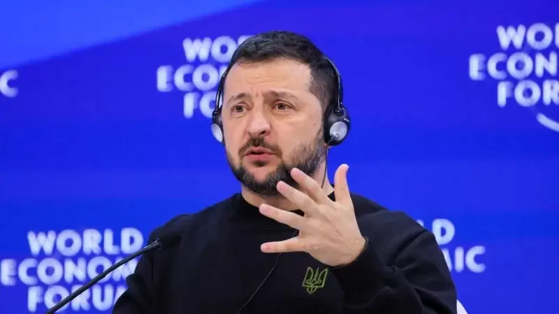 Ukrayna’nın Davos’ta önerdiği barış planına Rusya’dan tepki: “Anlamı yok”