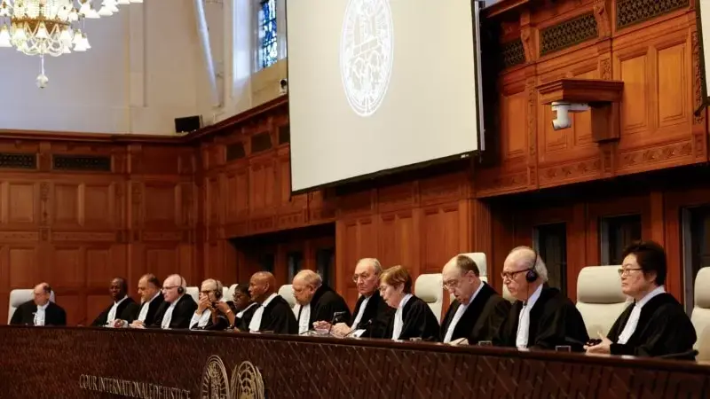 Uluslararası Adalet Divanı'nın "İsrail'e Gazze'de soykırımı önlemek için tedbir" hükmüne dünyadan tepkiler