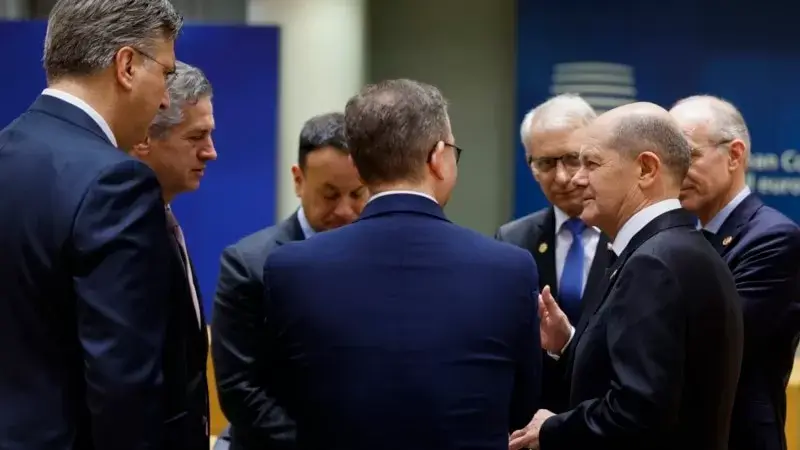 “27 AB üyesi Ukrayna’ya 50 milyar Euro'luk yardım paketi üzerinde anlaştı”