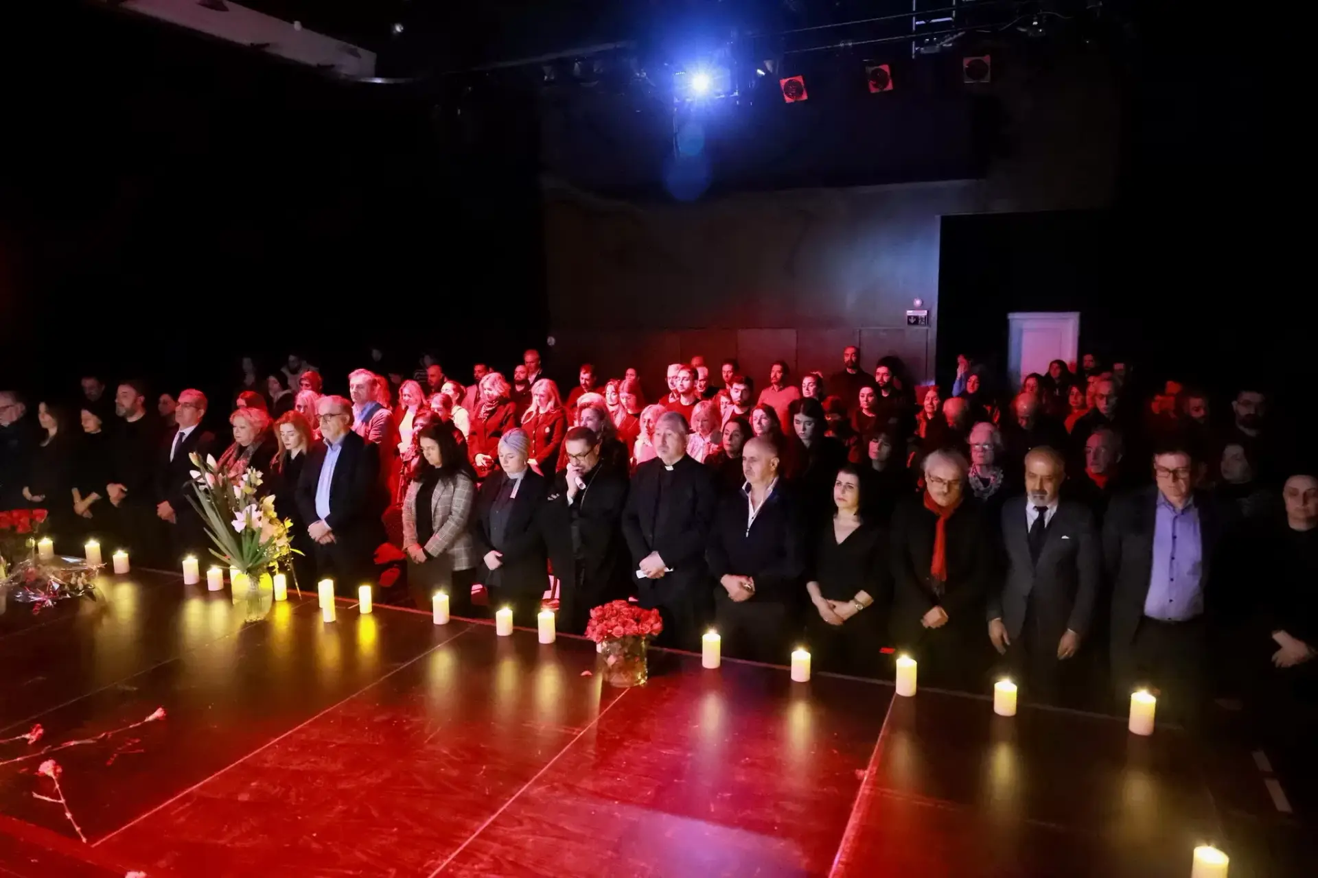 BETAK, depremde hayatını kaybedenler için Anma Töreni düzenledi