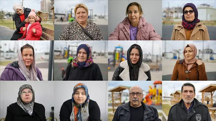 Afetzedeler "asrın felaketi" olarak nitelendirilen depremleri birer kelimeyle anlattı