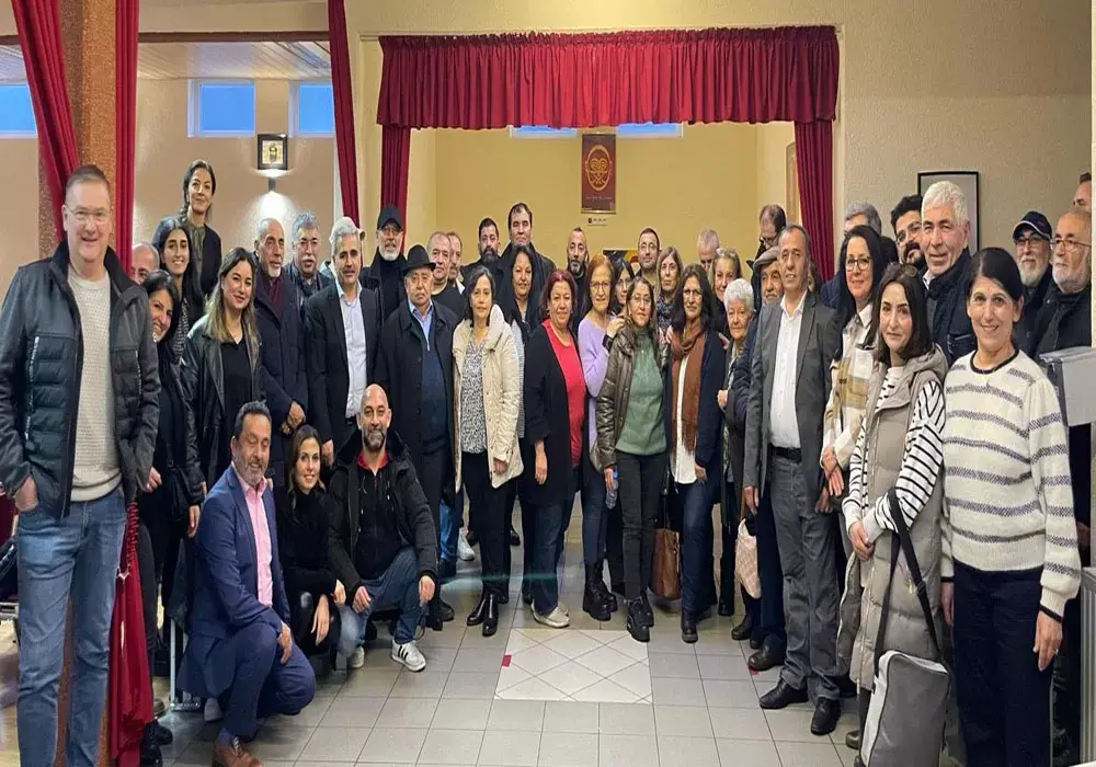 Hamm AKM Cemevi 18. Genel Kurulunu yaptı