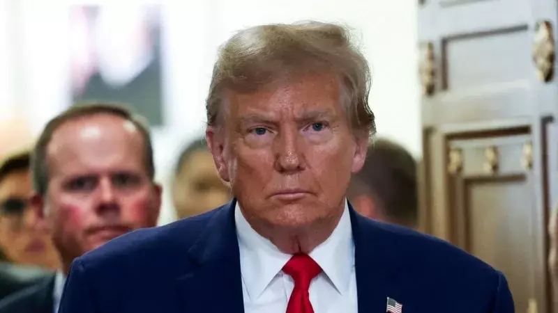 ABD Anayasa Mahkemesi eski Başkan Trump'ın federal yargılamadan muaf olup olmayacağına karar verecek