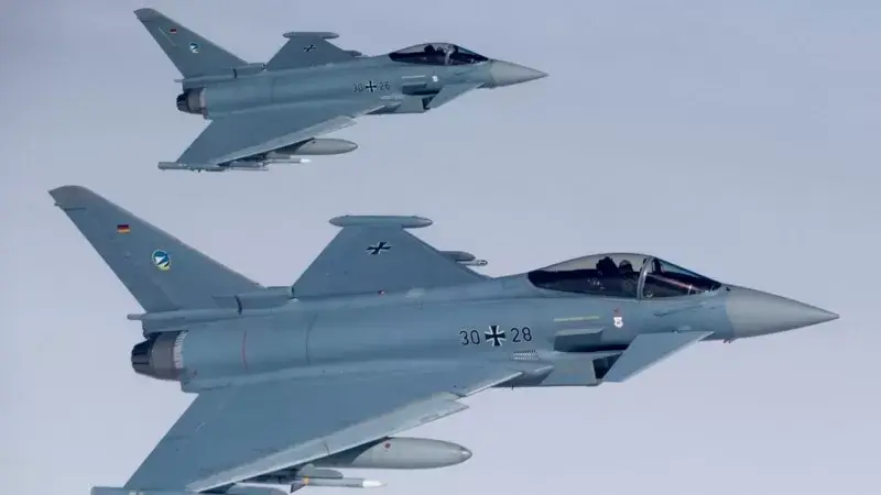 “ABD’nin F-16 satış planına rağmen Türkiye Eurofighters talebini sürdürüyor”