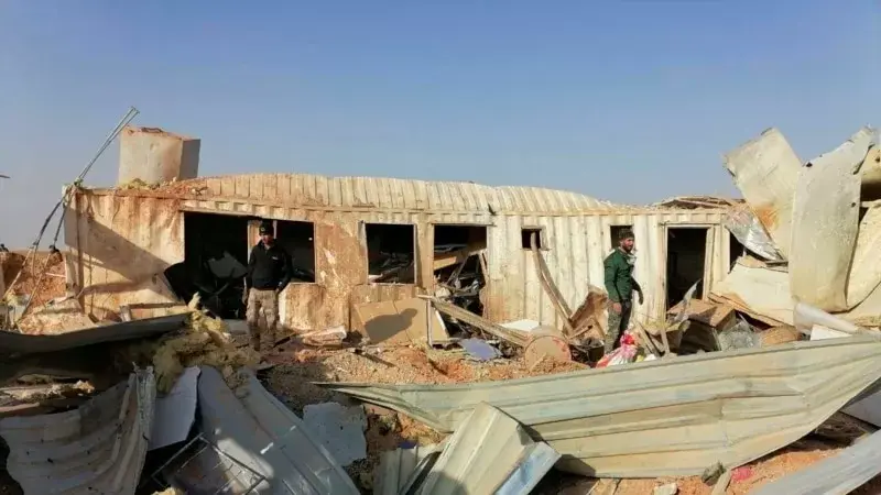 “ABD’nin Irak topraklarında düzenlediği harekatlar hükümeti koalisyonun varlığına son vermeye itiyor”