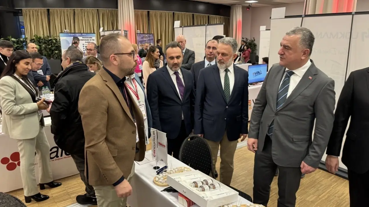 Berlin'de Türkiye-Almanya Sağlık Turizmi Fuarı