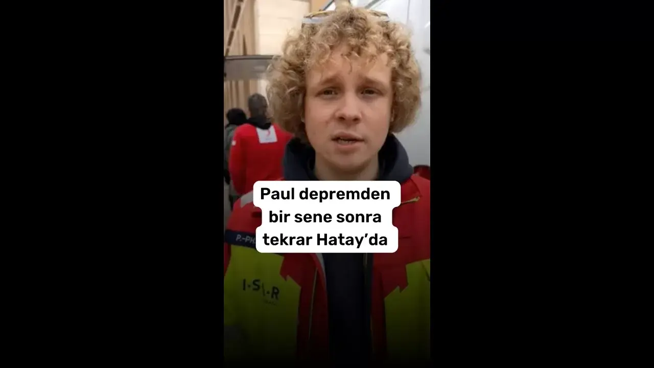 Alman kurtarma ekibi tekrar Hatay'da