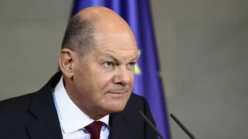 Scholz, Biden'la görüşmek üzere Washington'a gidiyor