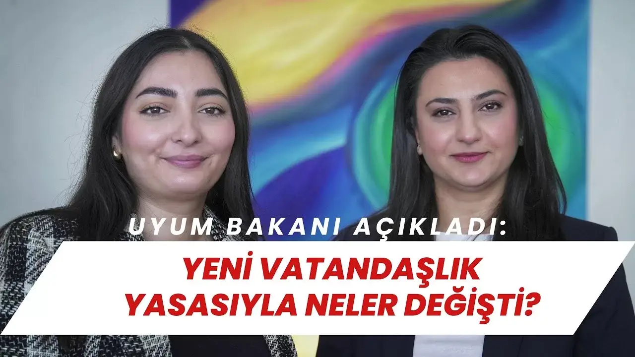 Almanya Uyum Bakanı yeni vatandaşlık yasasını açıkladı
