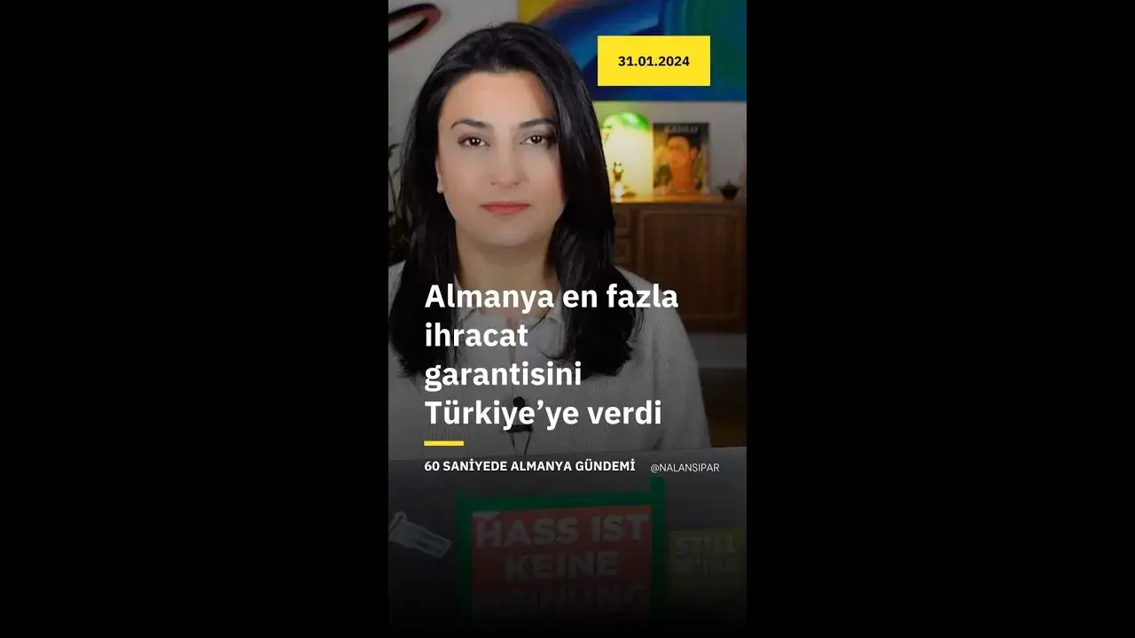 Almanya neden en fazla ihracat garantisini Türkiye'ye verdi?