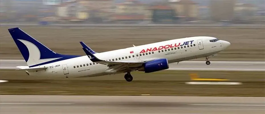 AnadoluJet'ten iç hat uçuşlarında avantajlı bilet kampanyası