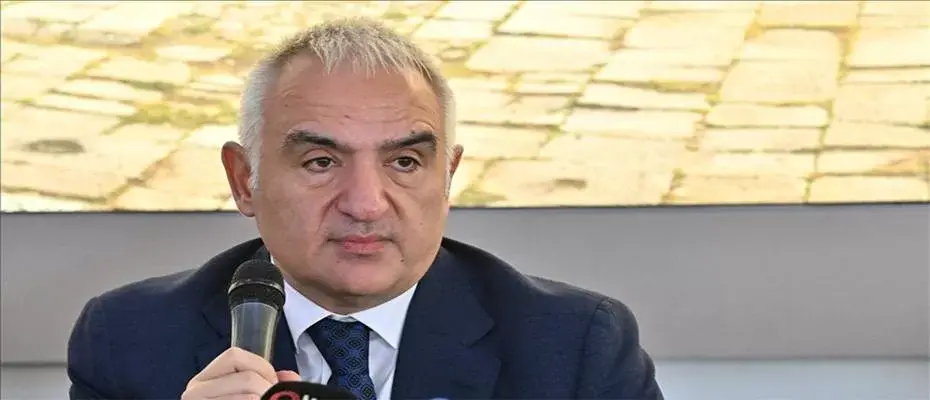 Ersoy: Hedefimiz turistin 81 vilayete yayılmasını sağlamak