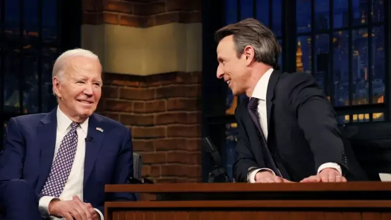 Biden 10 yıl sonra katıldığı söyleşi programında İsrail-Hamas savaşına dair mesajlar verdi