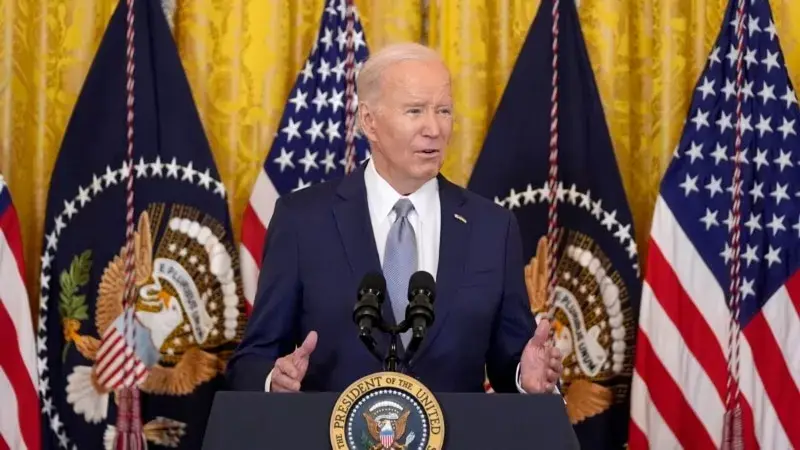 Biden Kongre liderleriyle Beyaz Saray’da görüşecek