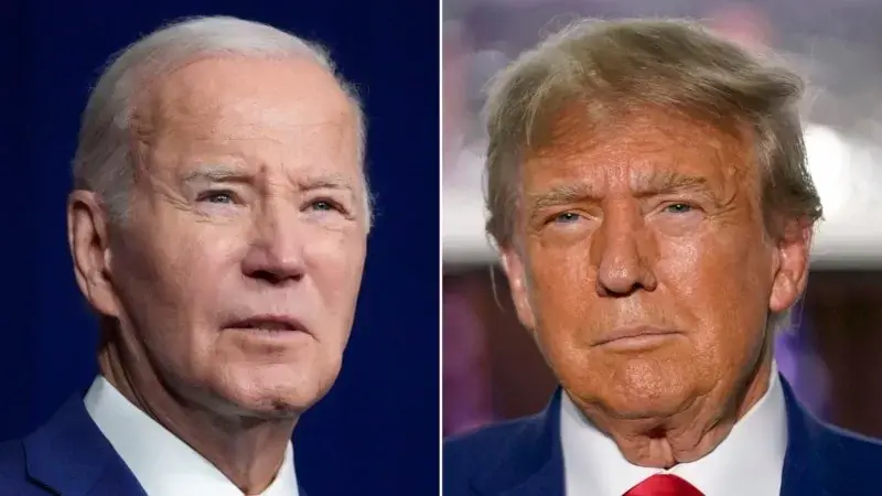 Biden ve Trump seçim yarışı için aynı anda ABD’nin Meksika sınırına gidiyor