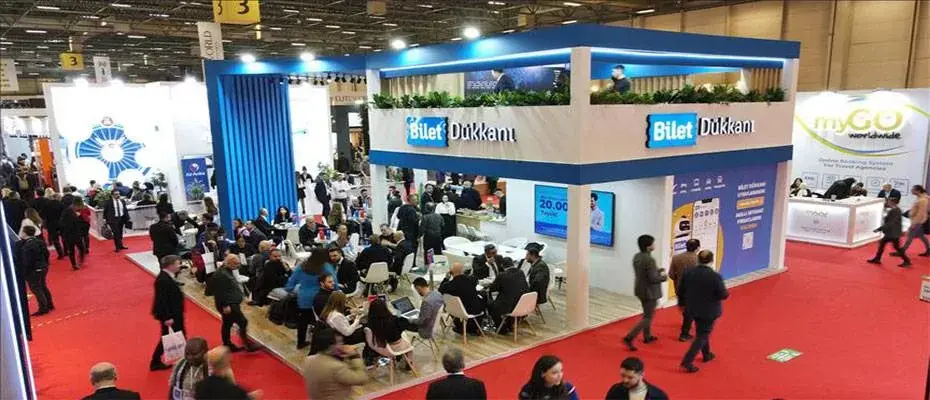 Bilet Dükkanı EMITT'te ziyaretçilerini ağırladı