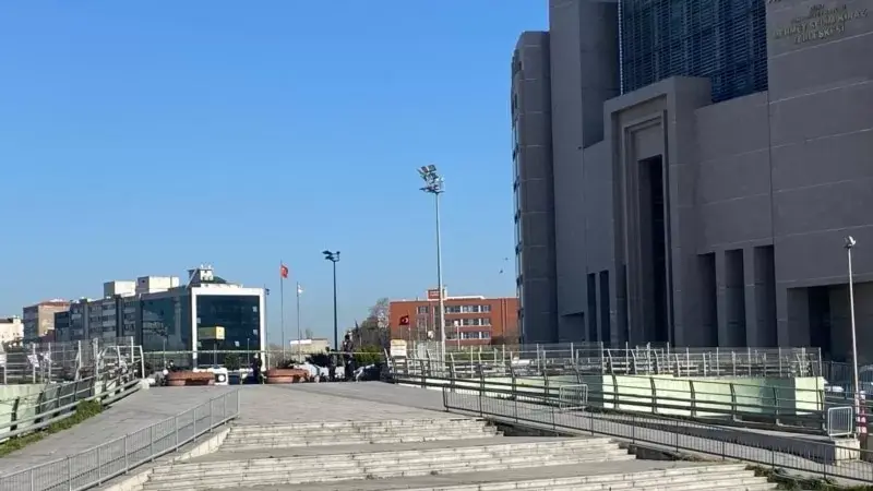 Çağlayan Adliyesi saldırısı sonrası 25 adrese operasyon: 40 şüpheli gözaltına alındı
