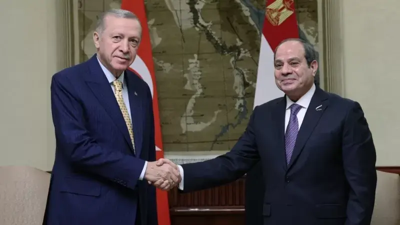 Cumhurbaşkanı Erdoğan'ın 12 yıl aradan sonra Mısır'a yaptığı ilk ziyarette gündem Gazze