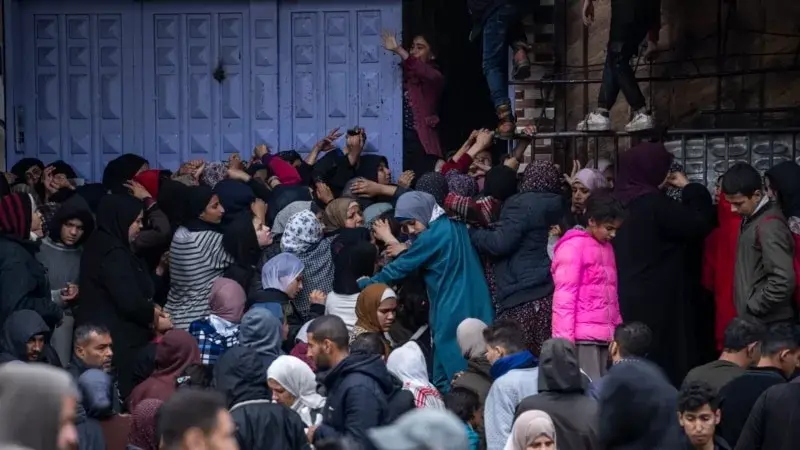 Dünya Gıda Programı Gazze'deki açlık sorunu konusunda uyarıyor