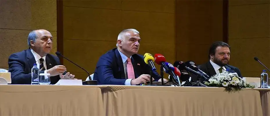 Ersoy: Kültür varlıklarımızı ön plana çıkaran yeni film hazırlıyoruz